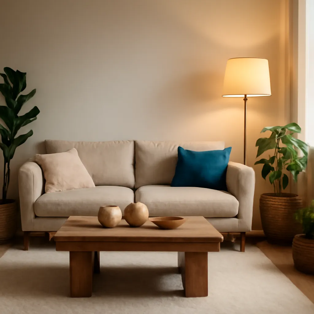 Image pour intérieur moderne et chaleureux