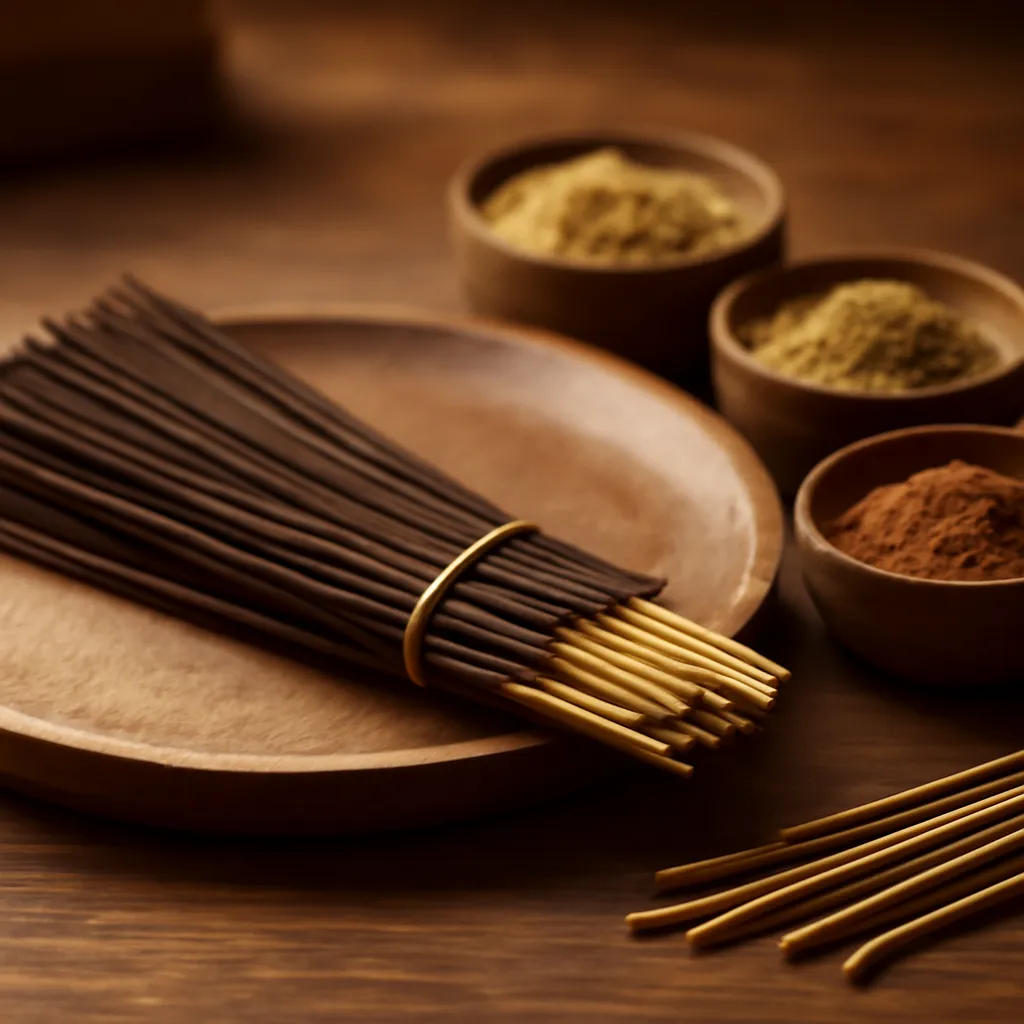 Image pour Baton d'encens maison