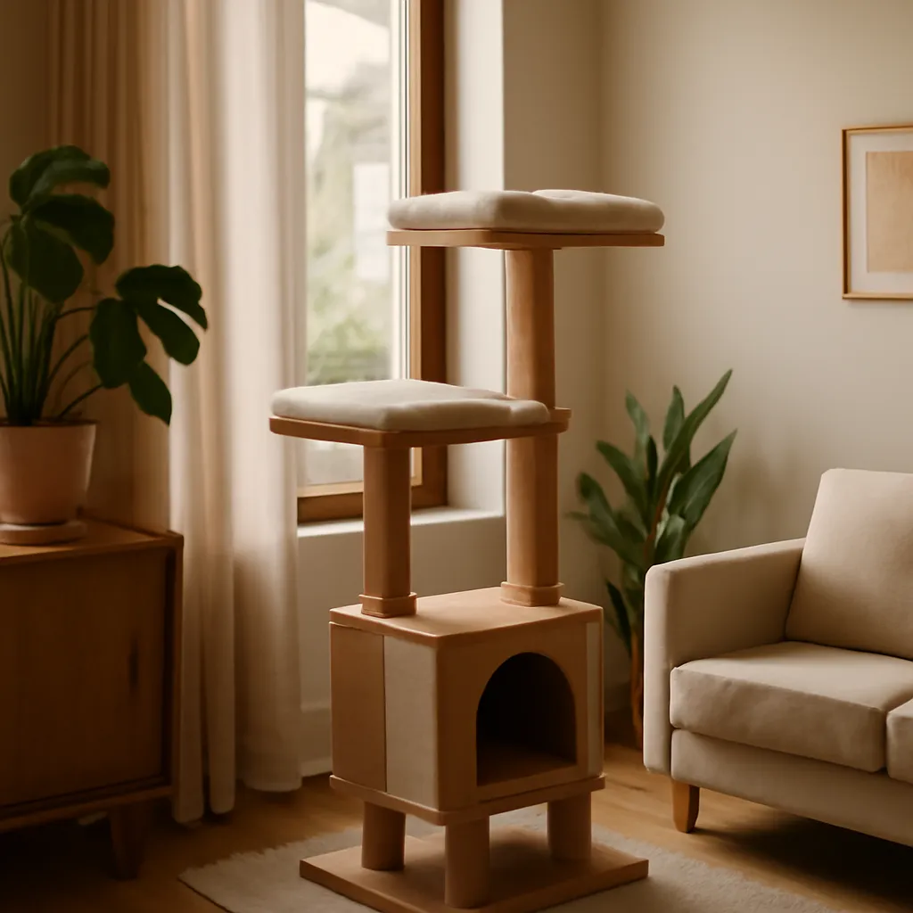 Image pour Bien choisir arbre a chat