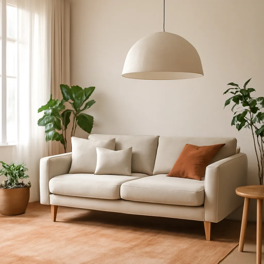 Image pour Canapé beige salon