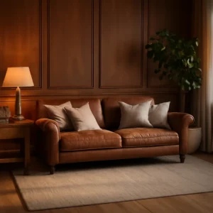 Image pour Canapé cuir salon