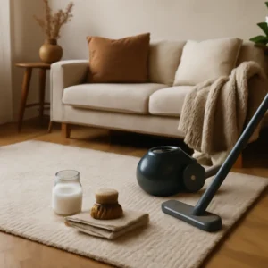 Image pour Comment bien nettoyer un tapis