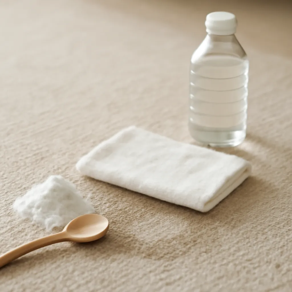 Image pour Comment enlever du vomis de chat d'un tapis