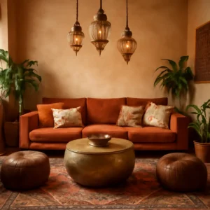 Image pour Comment meubler un salon oriental