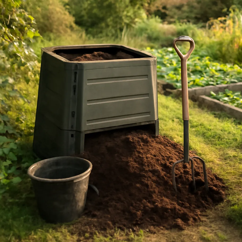 Image pour Le role du compost en jardinage