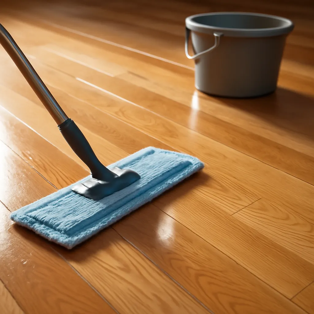 Image pour Nettoyage parquet