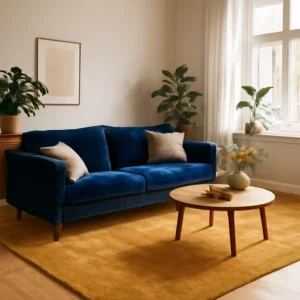 Image pour Quel couleurs de tapis canapé