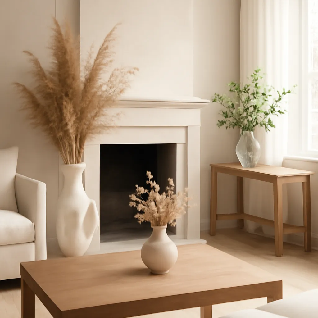 Image pour Quel taille de vase choisir pour un salon