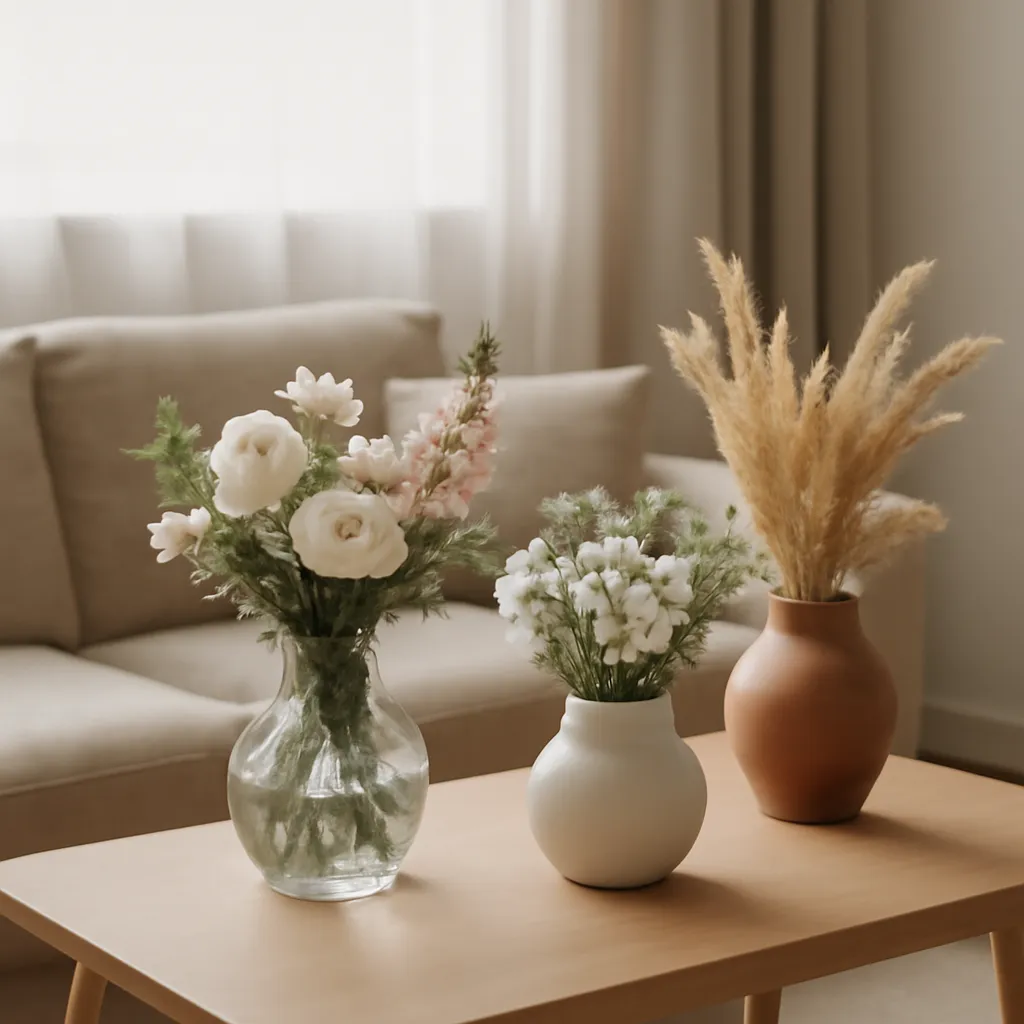 Image pour Quel vase choisir pour un salon