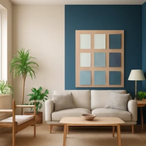 Image pour quelle couleur pour les murs d'un salon