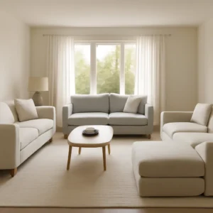 Image pour Quelle forme pour un canapé ?