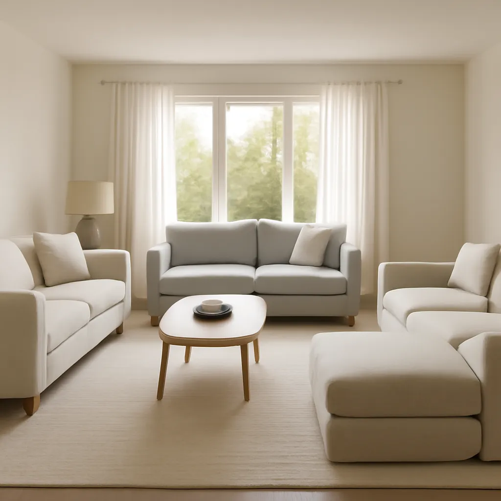 Image pour Quelle forme pour un canapé ?