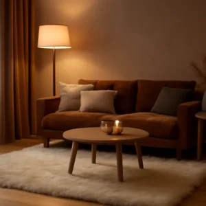 Tapis de salon fausse fourrure : guide d'usage