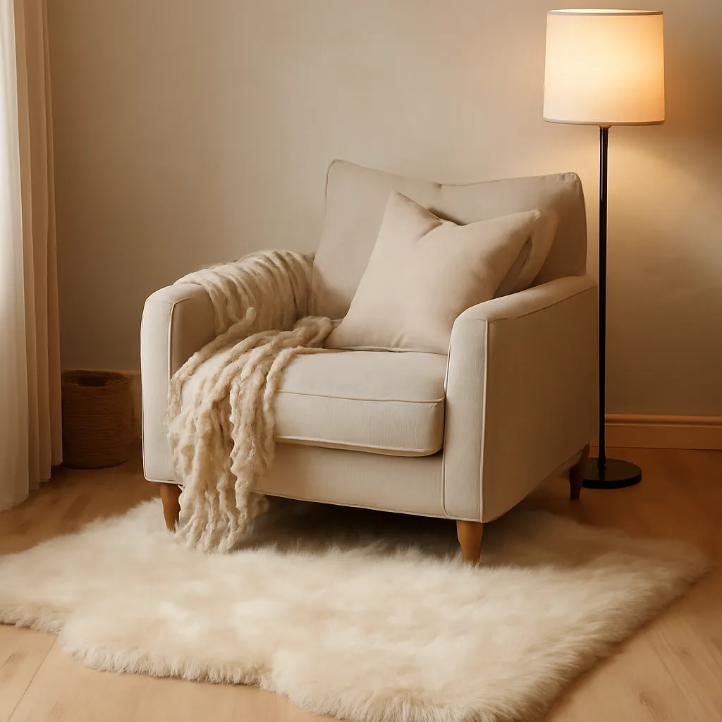 Guide pratique du tapis de salon fourrure