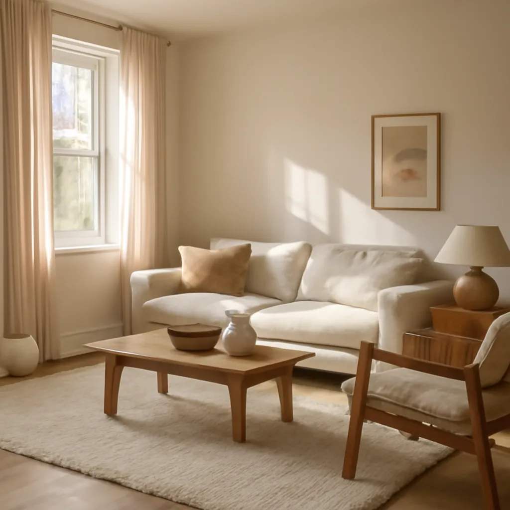 Comment placer un tapis de salon: guide pratique