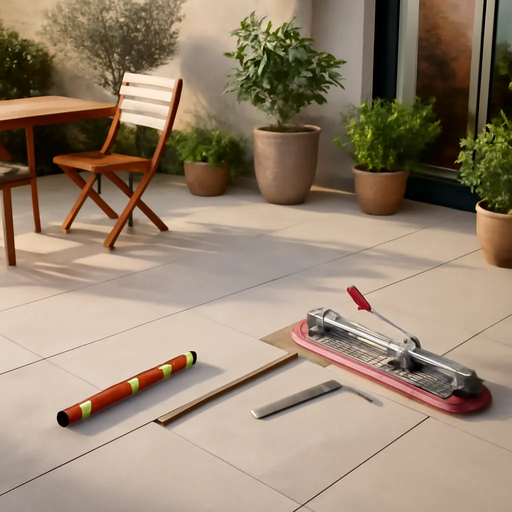 Terrasse carrelage : guide pratique et conseils