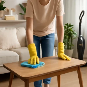 Nettoyage intérieur pratique et durable