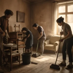 Nettoyage maison abandonnée : guide pratique