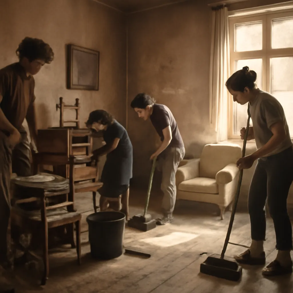 Nettoyage maison abandonnée : guide pratique