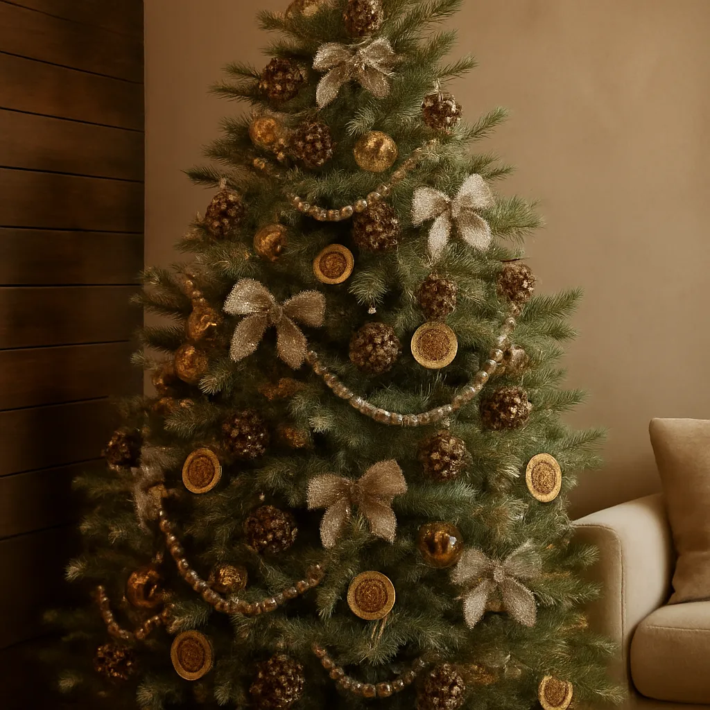 Décoration naturel sapin Noël : guide pratique et durable