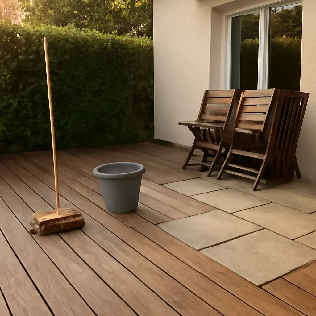 Nettoyage de terrasse : guide pratique