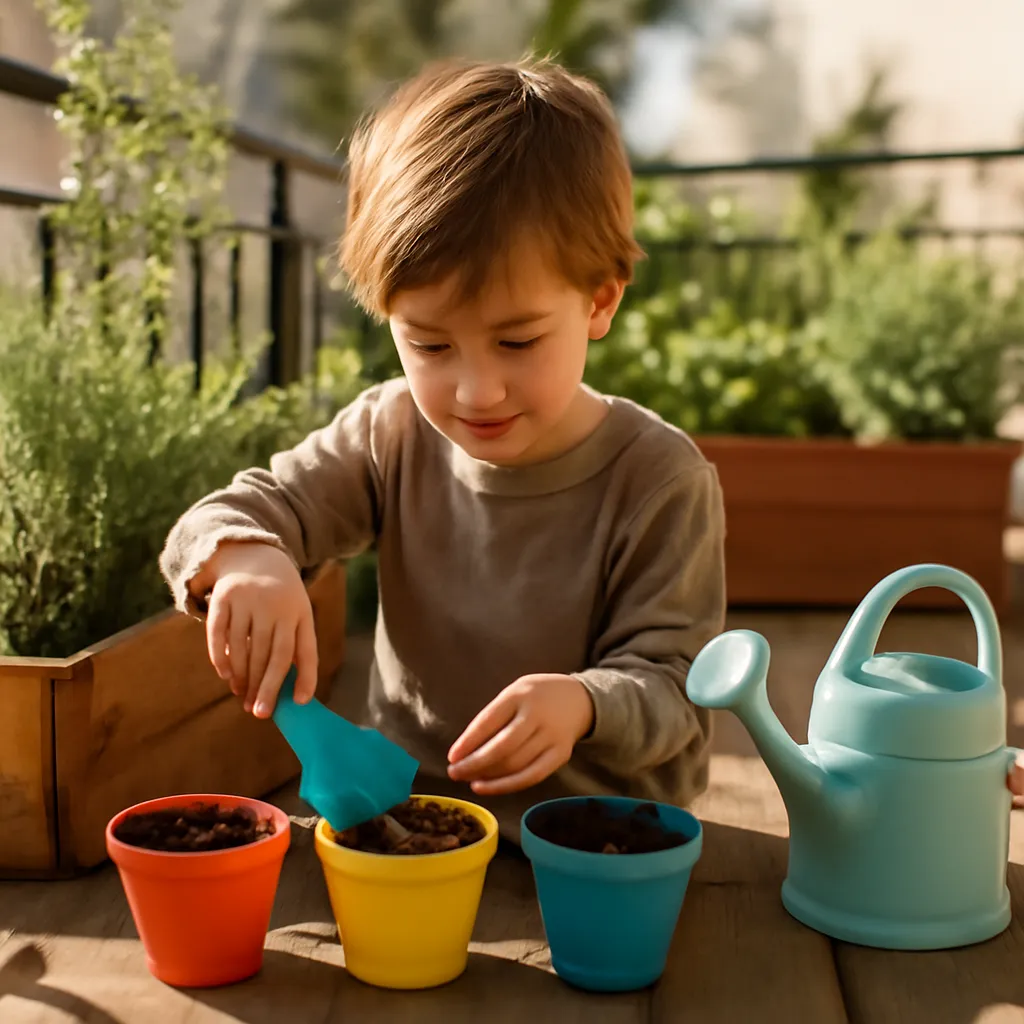 Jardinage enfant : guide pratique pour débuter