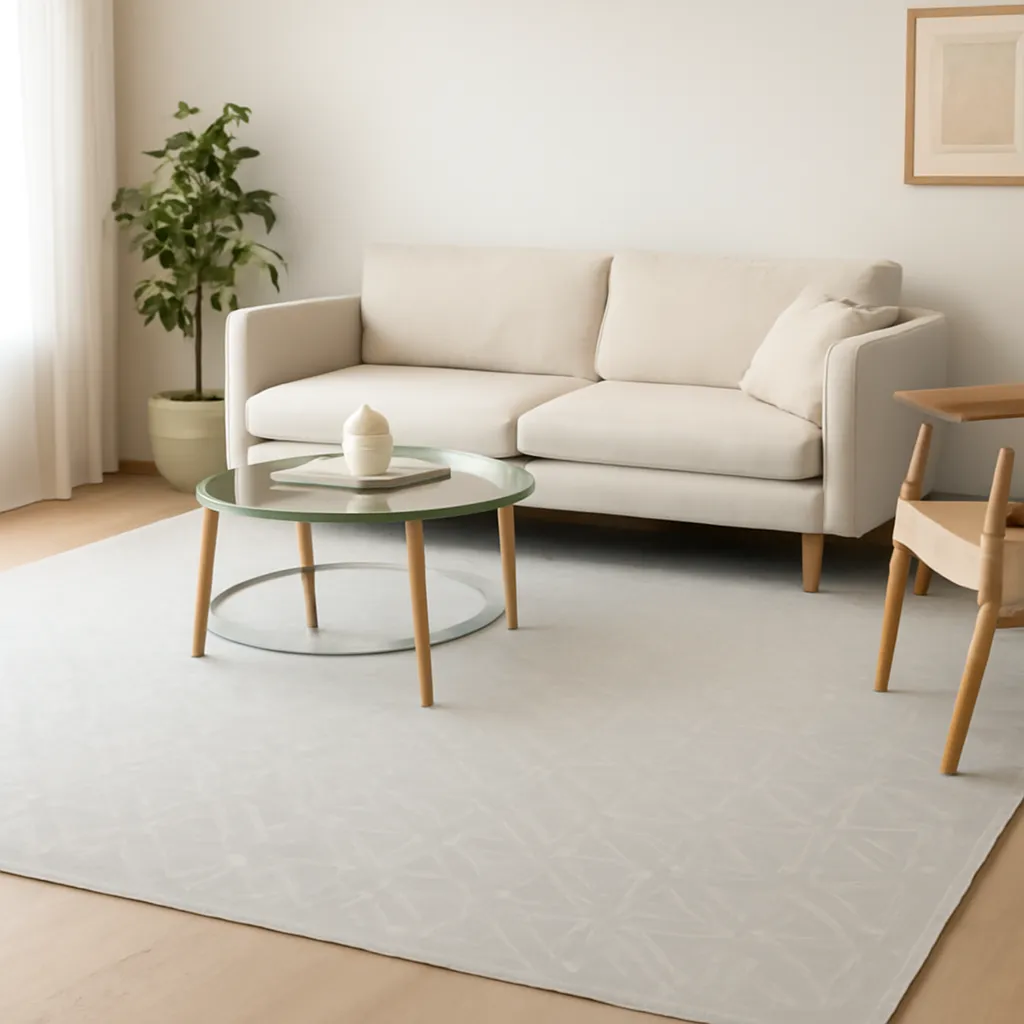 Tapis de salon plastique : guide et conseils