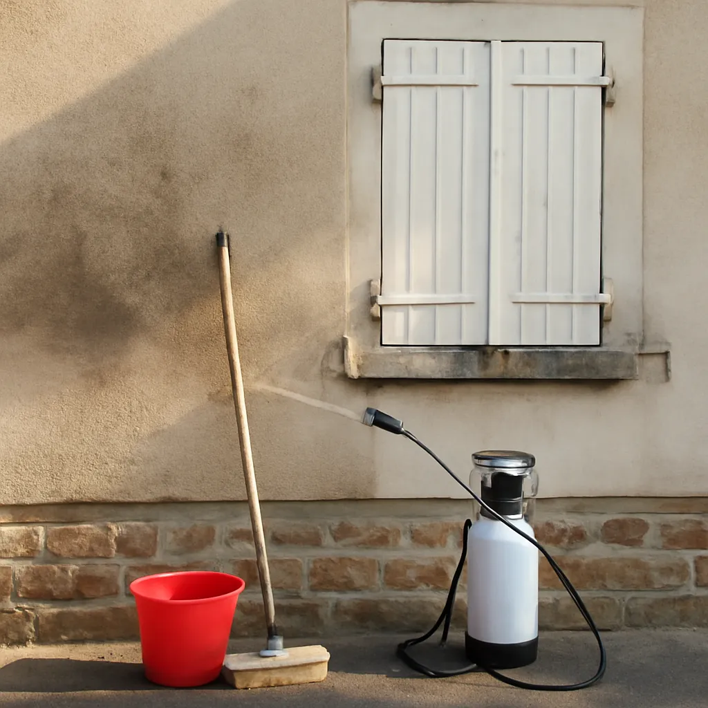 Nettoyage maison façade : guide pratique
