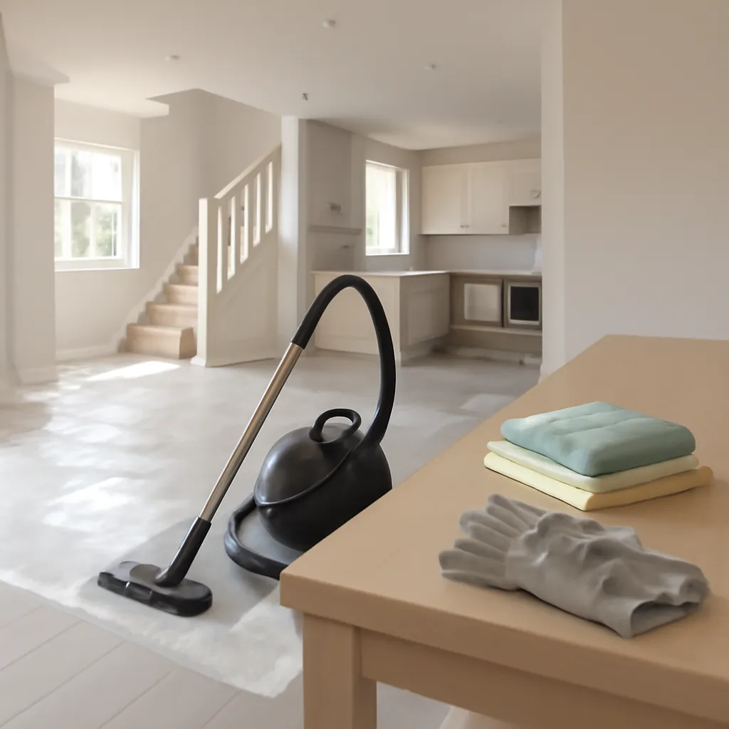 Nettoyer une maison neuve : guide pratique et checklist