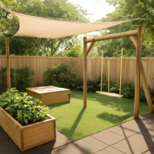 Aménagement extérieur pour enfant : guide pratique