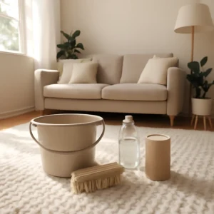 Guide pratique : nettoyer un tapis de salon sans stress