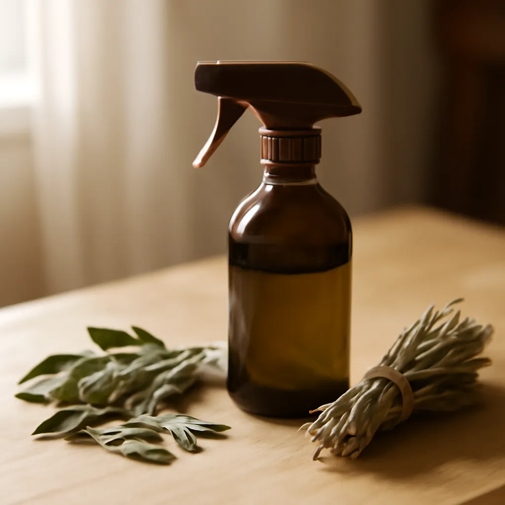 Nettoyage maison à la sauge : guide pratique