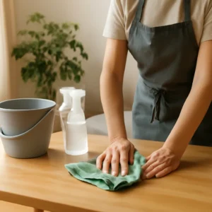 Nettoyage maison intrieur : guide pratique et durable