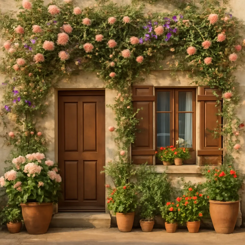 Fleurer la façade de sa maison : guide pratique et idées