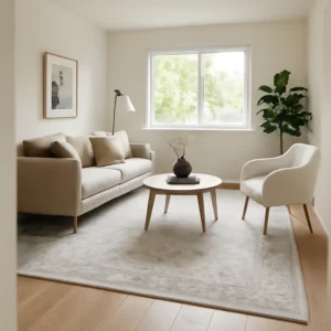 Tapis salon : quelle dimension choisir