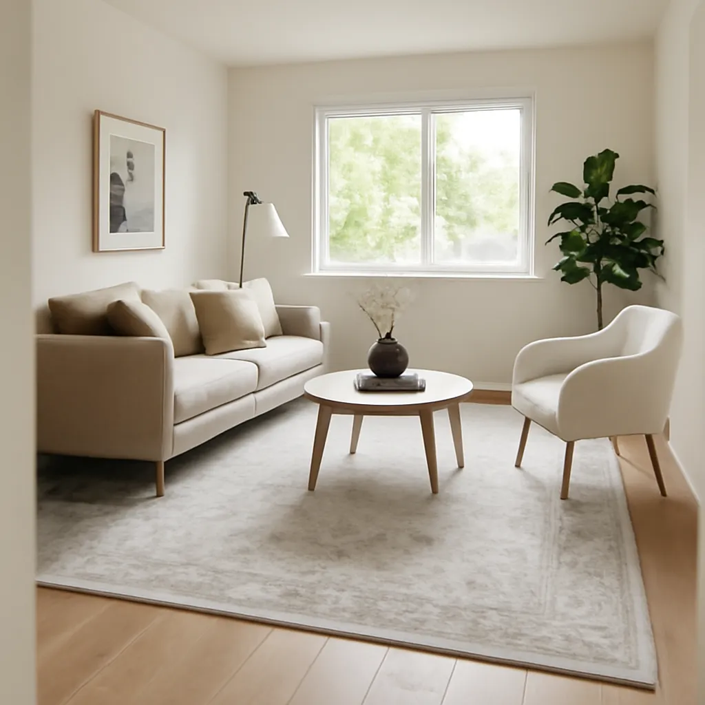 Tapis salon : quelle dimension choisir