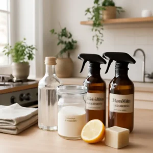Nettoyage maison produits naturels : guide pratique