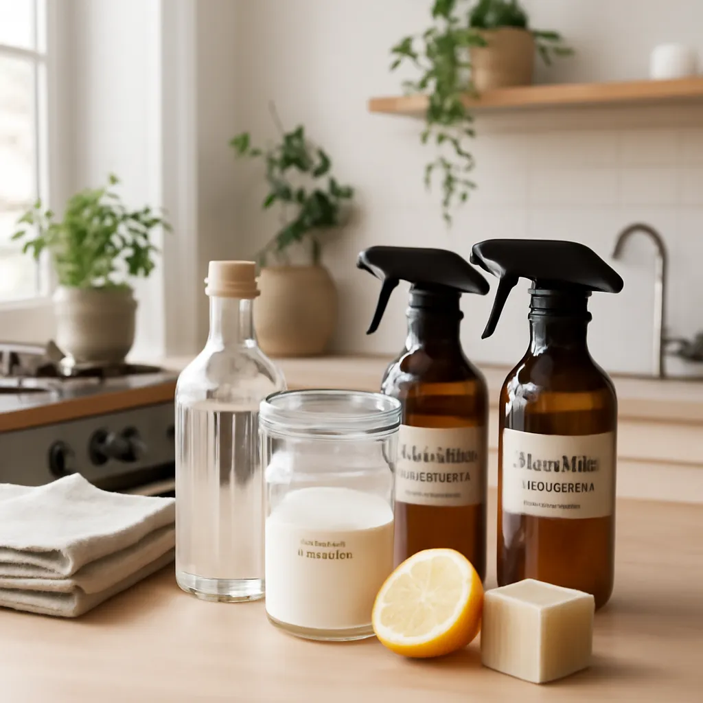 Nettoyage maison produits naturels : guide pratique