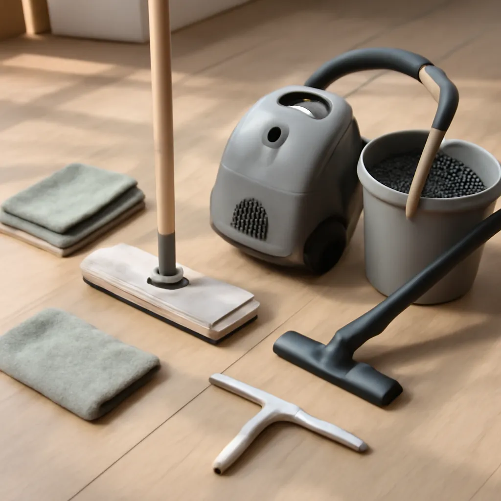 Outils et routines pour le nettoyage maison