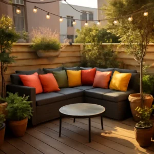 Image pour comment décorer une térrasse