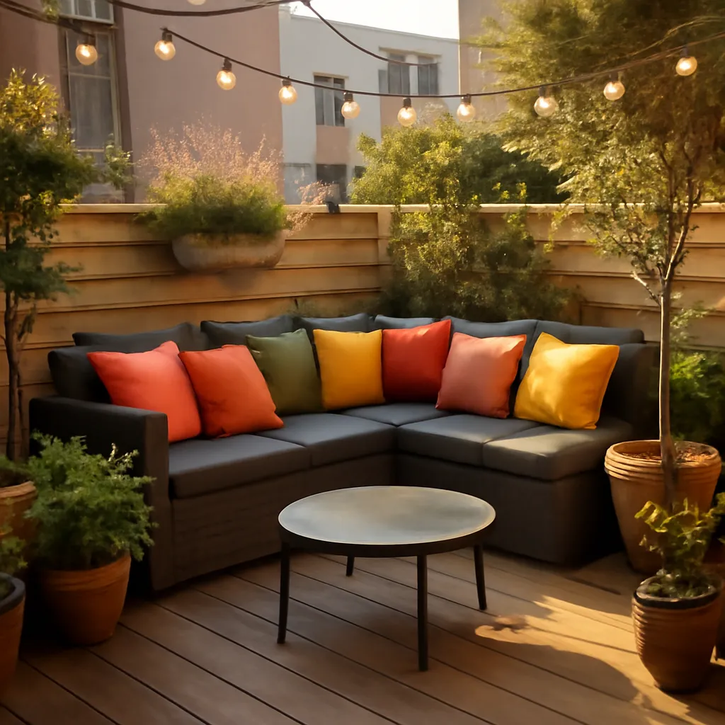 Image pour comment décorer une térrasse