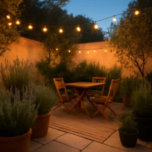 Guide pratique : créer une terrasse naturelle