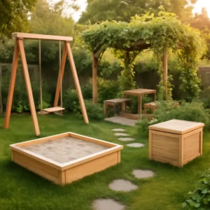 Aménager un extérieur pour enfants : guide pratique et inspiré