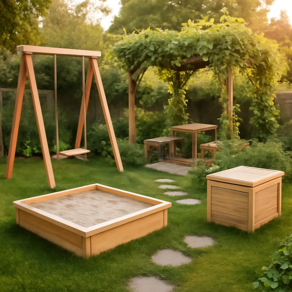 Aménager un extérieur pour enfants : guide pratique et inspiré