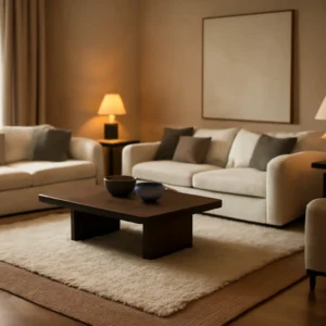 Poser un tapis de salon : guide pratique et conseils réalistes