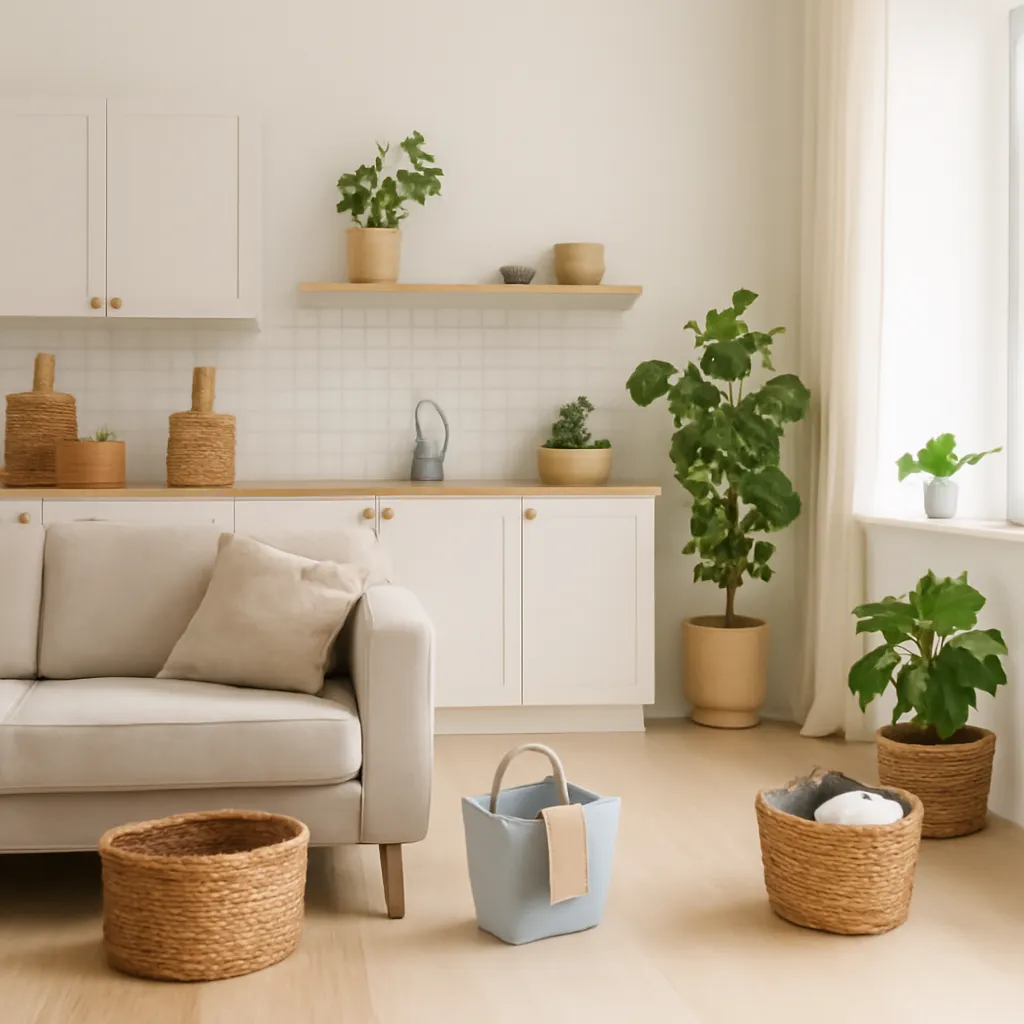 Nettoyage et organisation de la maison : guide pratique