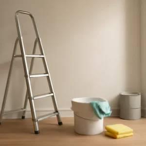 Nettoyage des murs : guide pratique pour un rendu durable