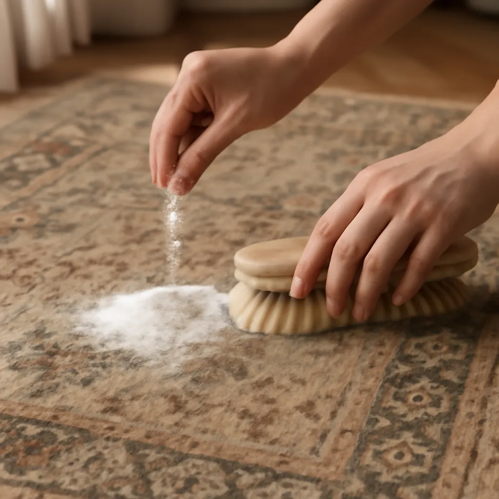 Nettoyer un tapis de salon très sale : guide pratique