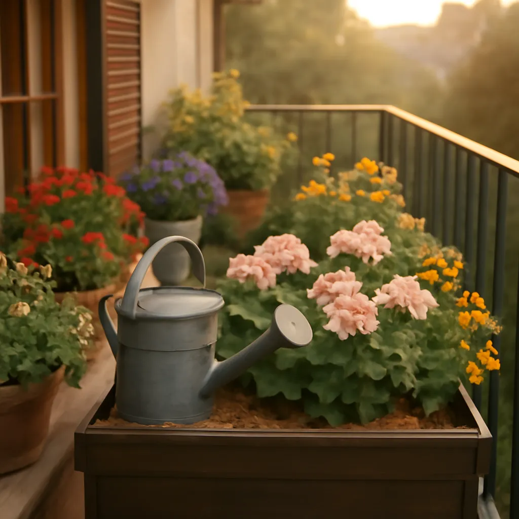 Image pour Quand arroser ses fleurs ?